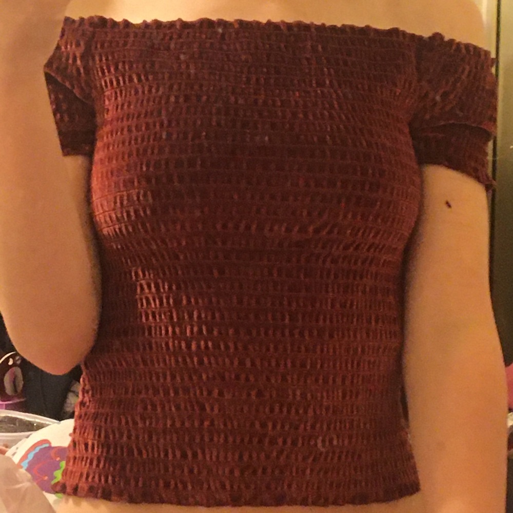 new off the shoulder top